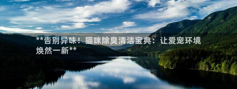 尊龙d88平台：**告别异味！猫咪除臭清洁宝典：让爱宠环