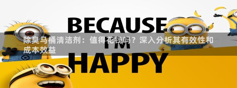 尊龙凯时处理未到账：除臭马桶清洁剂：值得花钱吗？深入分析