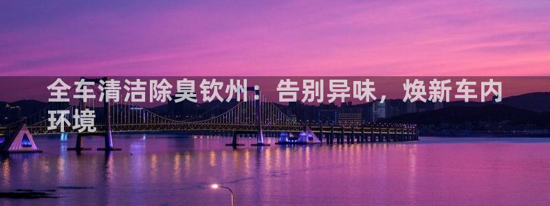 尊龙ktv怎么样：全车清洁除臭钦州：告别异味，焕新车内
