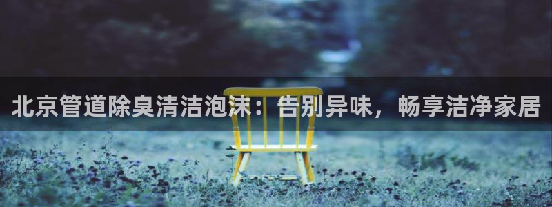 尊龙人生手机版：北京管道除臭清洁泡沫：告别异味，畅享洁净